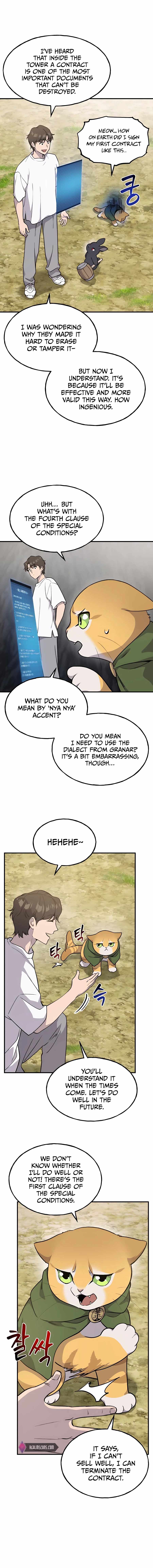Solo Farming In The Tower Chapter 12 - Page 10 in English
