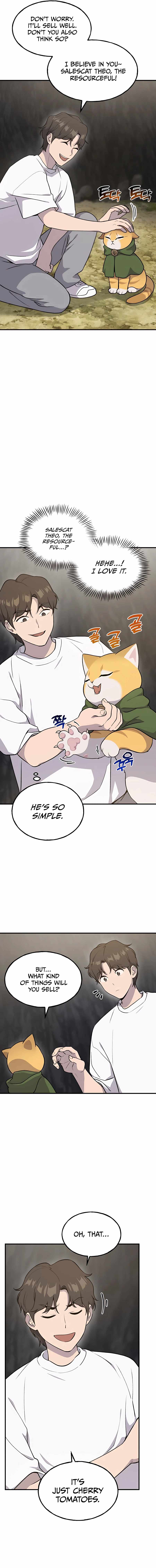 Solo Farming In The Tower Chapter 12 - Page 11 in English