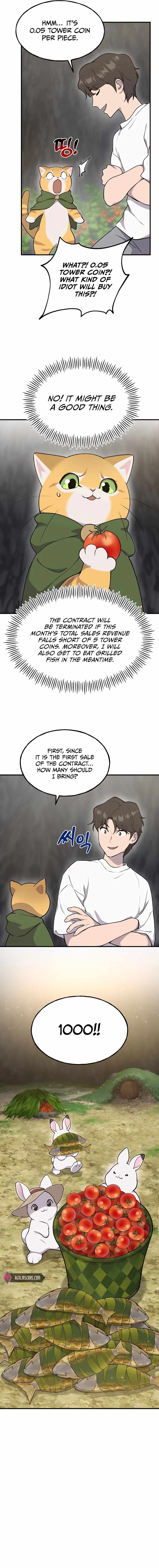 Solo Farming In The Tower Chapter 12 - Page 13 in English