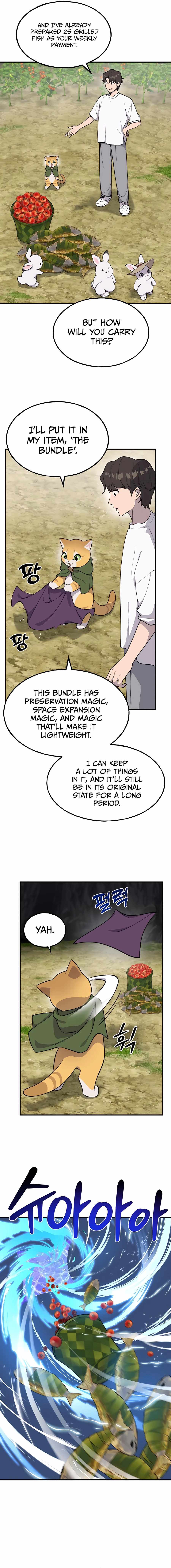 Solo Farming In The Tower Chapter 12 - Page 14 in English