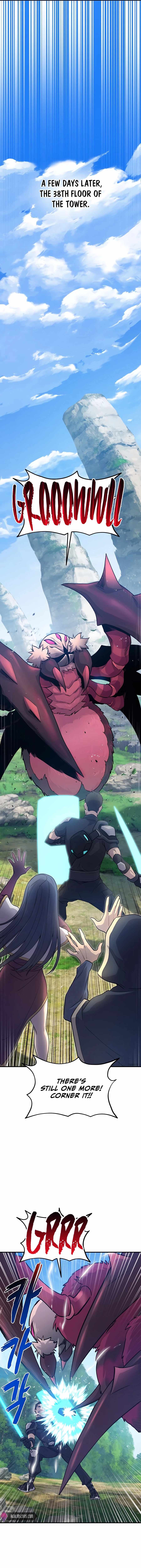 Solo Farming In The Tower Chapter 12 - Page 16 in English