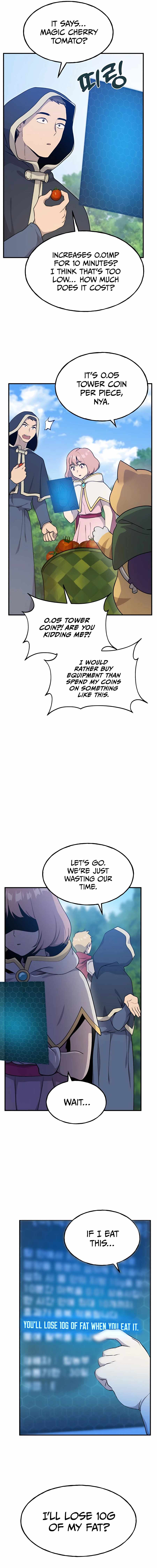 Solo Farming In The Tower Chapter 12 - Page 22 in English