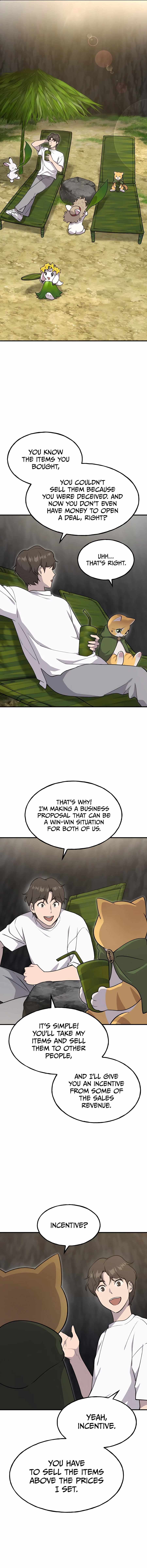 Solo Farming In The Tower Chapter 12 - Page 3 in English