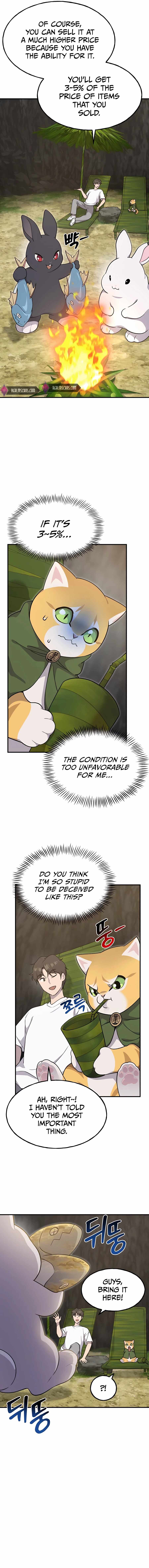 Solo Farming In The Tower Chapter 12 - Page 4 in English