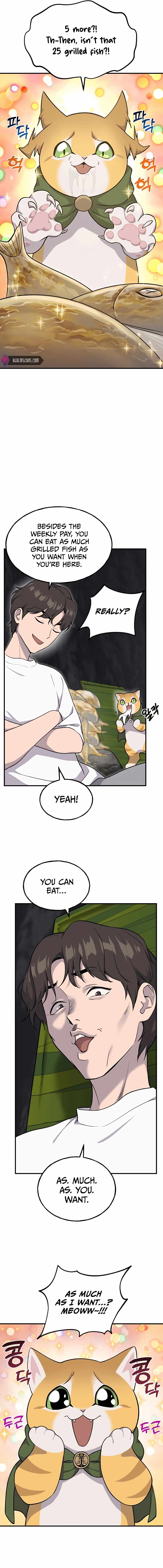 Solo Farming In The Tower Chapter 12 - Page 7 in English