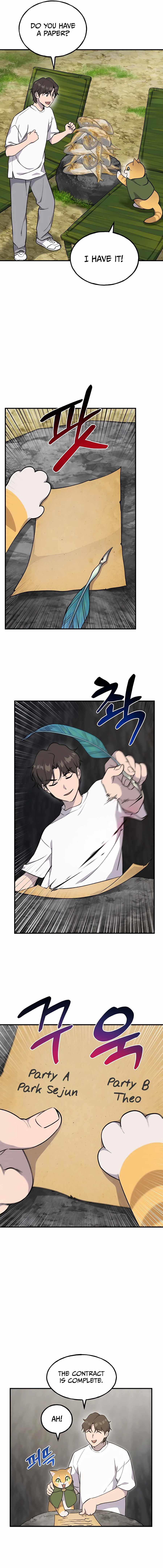 Solo Farming In The Tower Chapter 12 - Page 8 in English