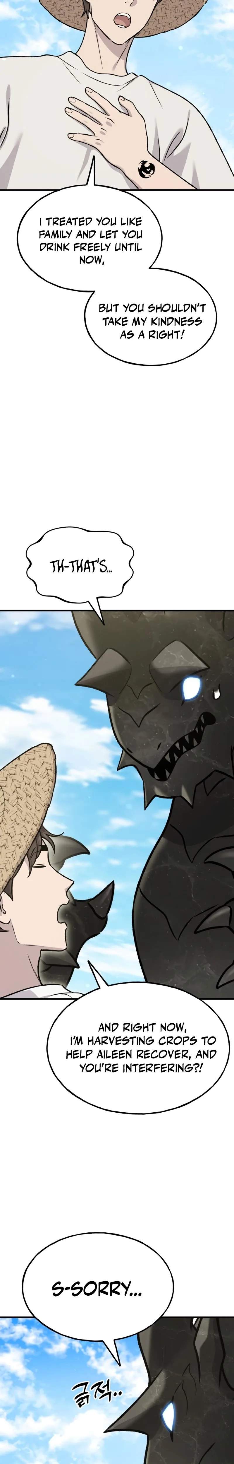 Solo Farming In The Tower Chapter 120 - Page 30 in English