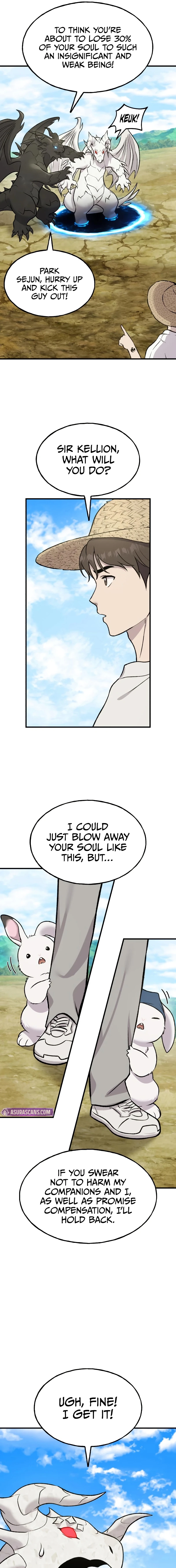 Solo Farming In The Tower Chapter 121 - Page 10 in English