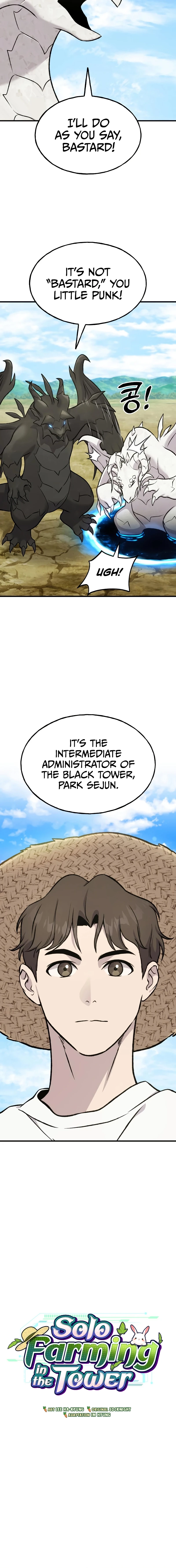 Solo Farming In The Tower Chapter 121 - Page 11 in English