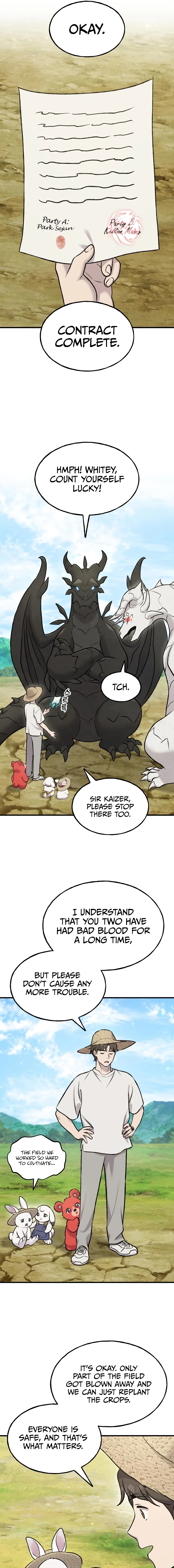 Solo Farming In The Tower Chapter 121 - Page 12 in English