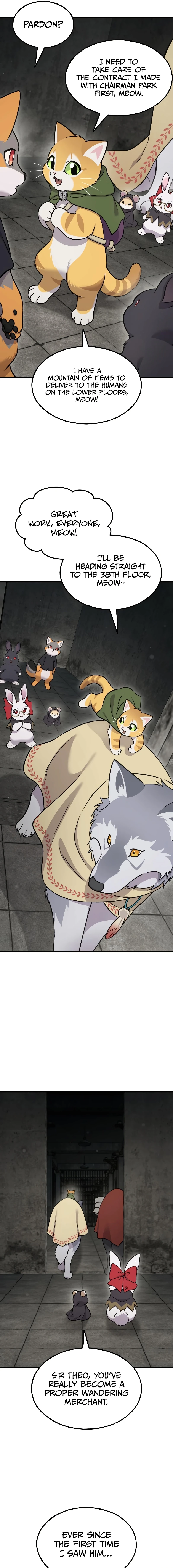 Solo Farming In The Tower Chapter 121 - Page 24 in English