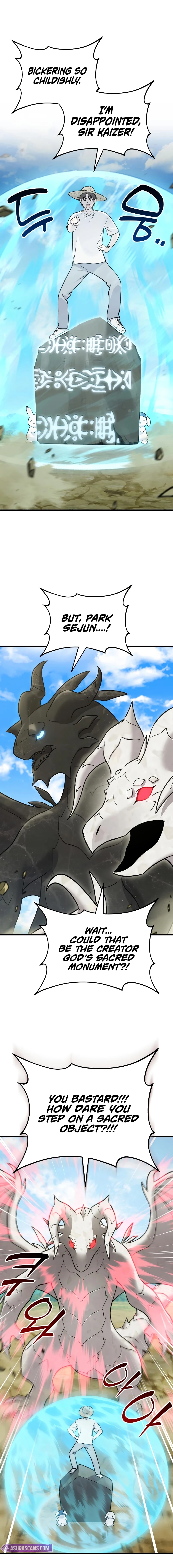 Solo Farming In The Tower Chapter 121 - Page 4 in English