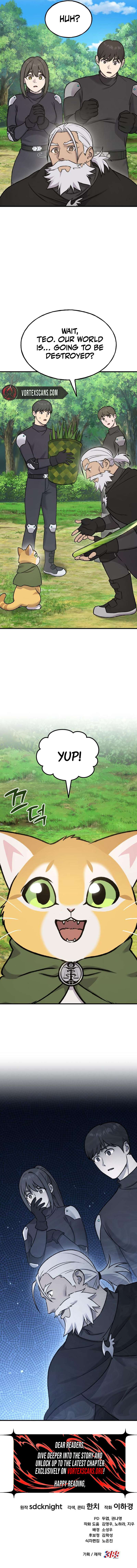 Solo Farming In The Tower Chapter 122 - Page 13 in English