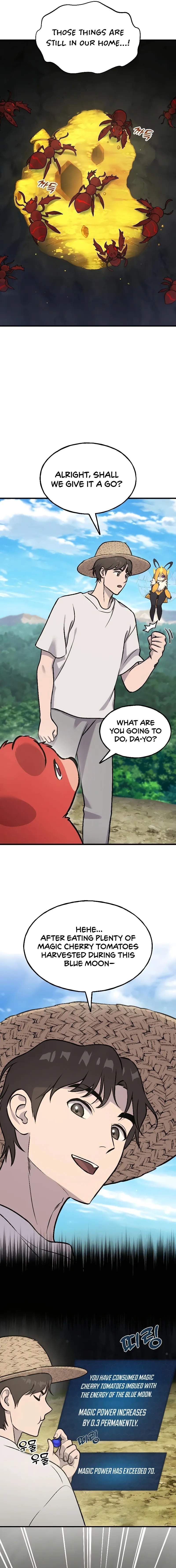 Solo Farming In The Tower Chapter 123 - Page 7 in English