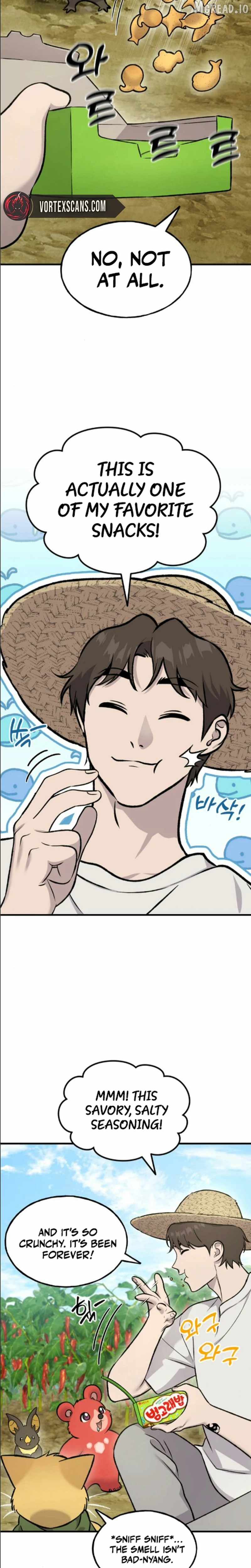 Solo Farming In The Tower Chapter 124 - Page 23 in English