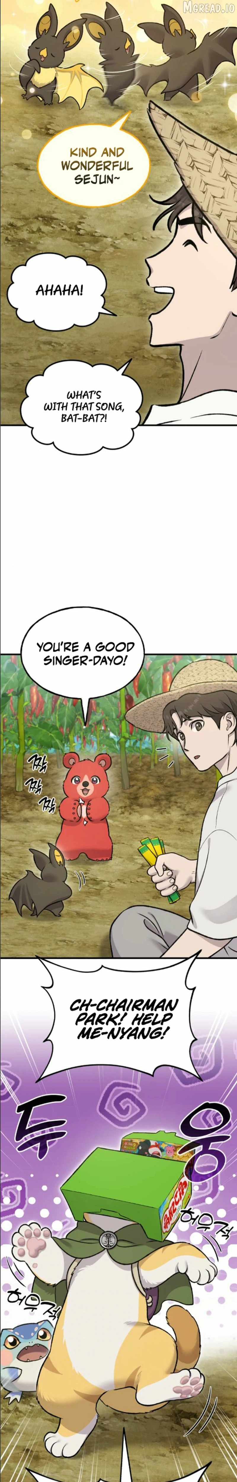 Solo Farming In The Tower Chapter 124 - Page 25 in English