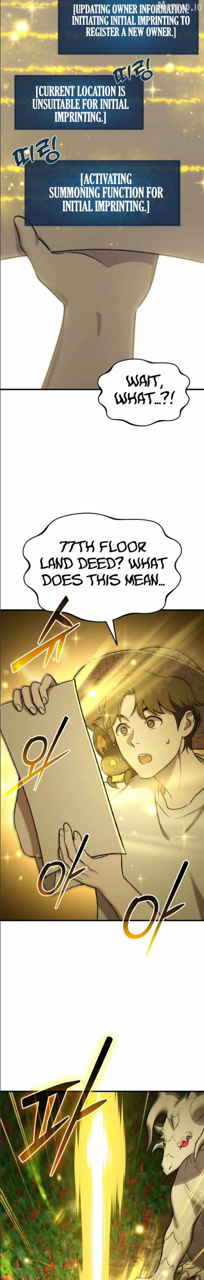 Solo Farming In The Tower Chapter 124 - Page 35 in English