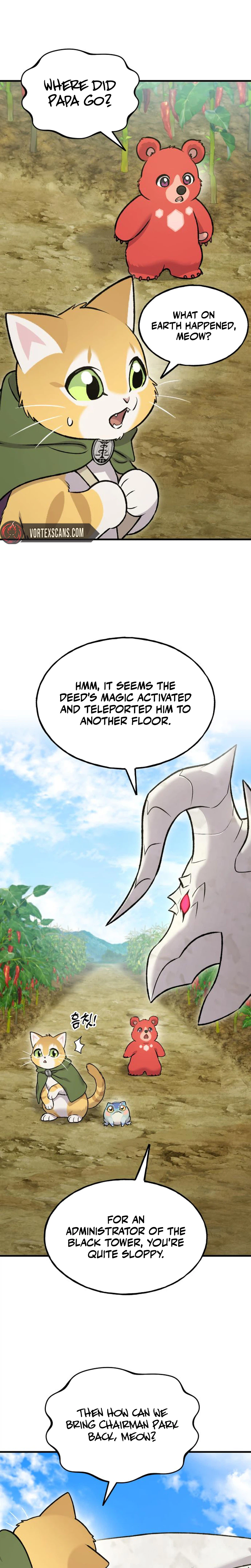 Solo Farming In The Tower Chapter 125 - Page 10 in English