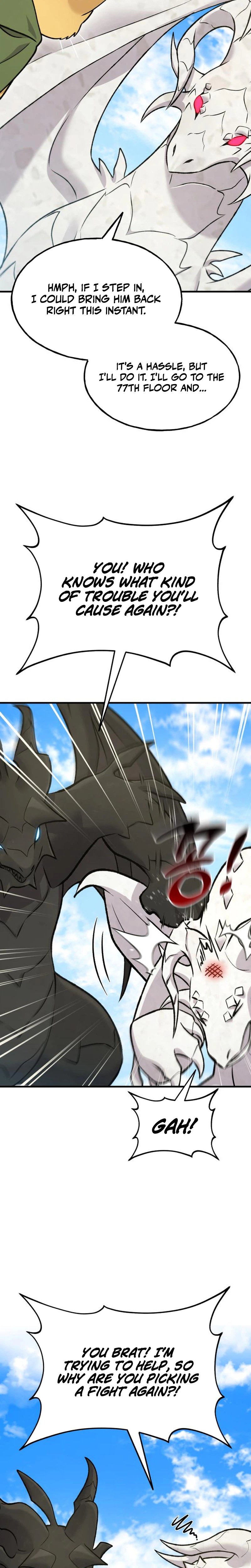 Solo Farming In The Tower Chapter 125 - Page 11 in English