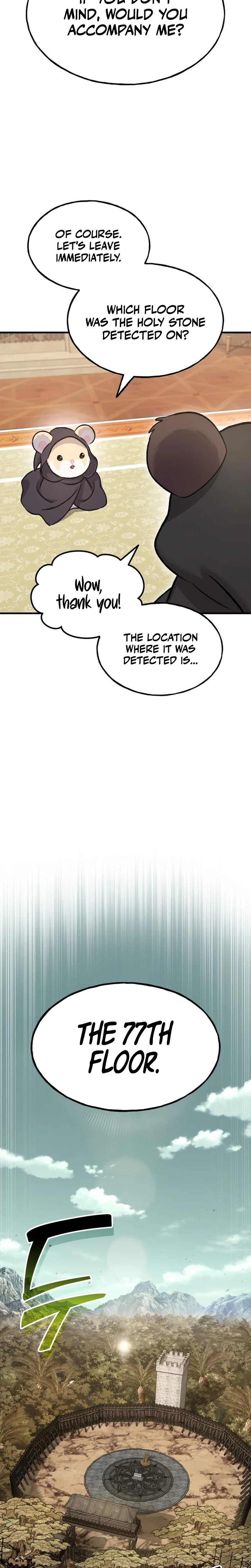 Solo Farming In The Tower Chapter 125 - Page 38 in English