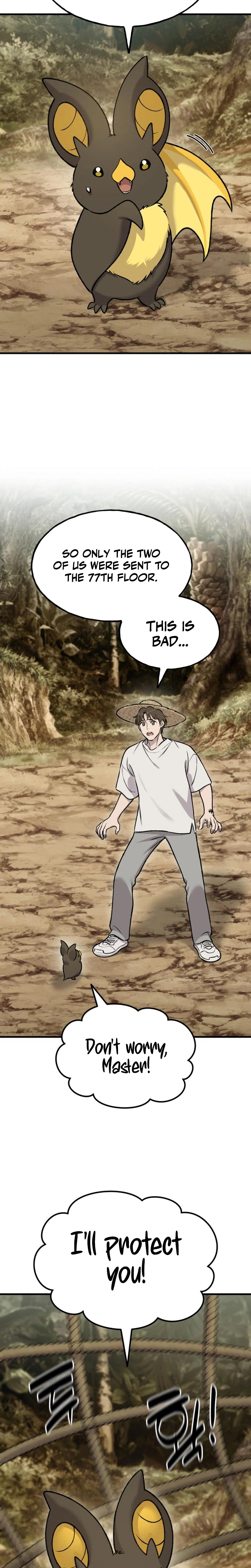 Solo Farming In The Tower Chapter 125 - Page 5 in English