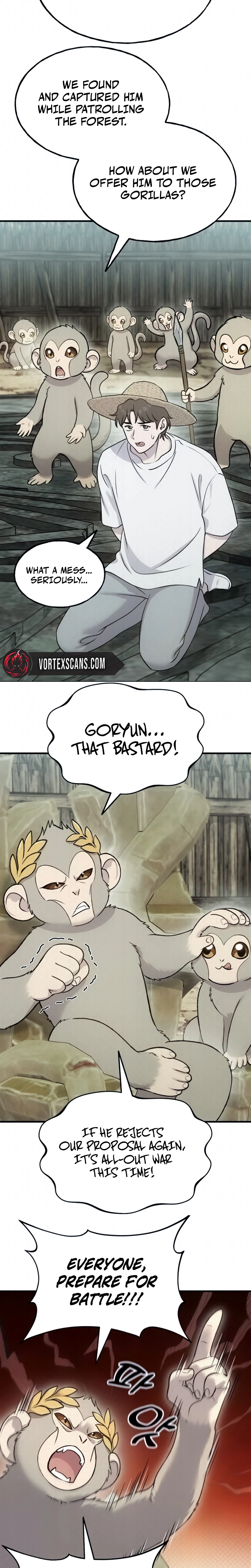 Solo Farming In The Tower Chapter 126 - Page 11 in English