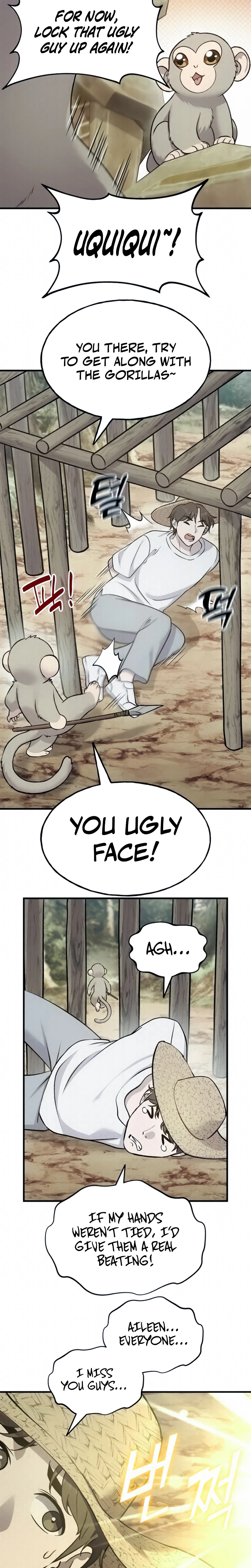 Solo Farming In The Tower Chapter 126 - Page 12 in English