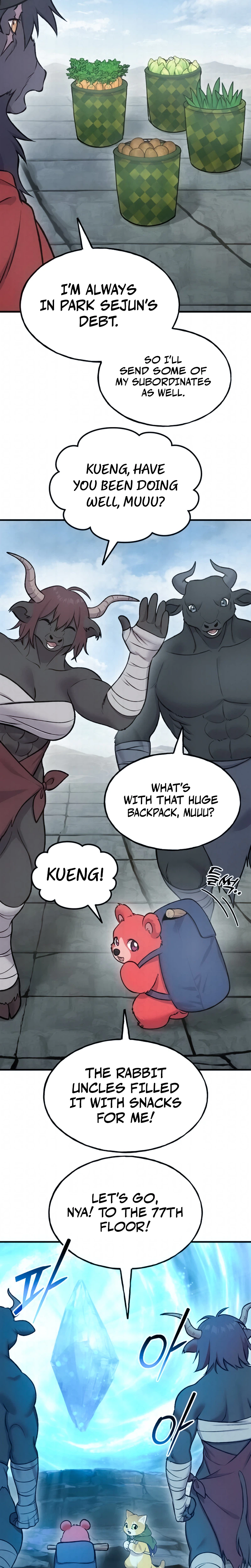 Solo Farming In The Tower Chapter 126 - Page 22 in English