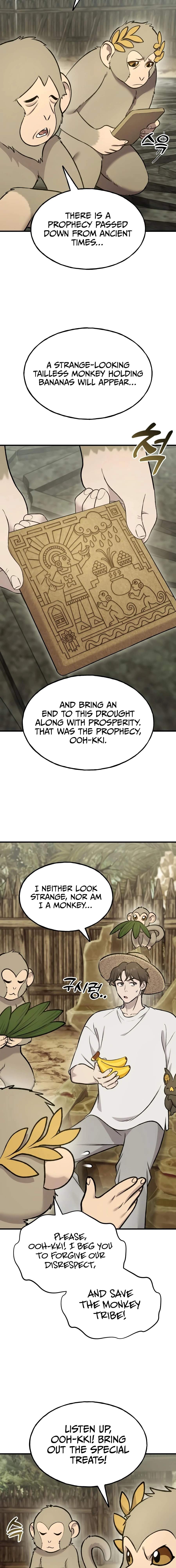 Solo Farming In The Tower Chapter 127 - Page 20 in English