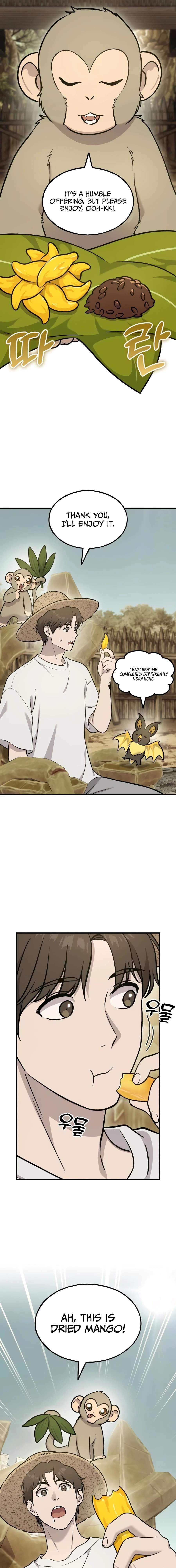 Solo Farming In The Tower Chapter 127 - Page 22 in English