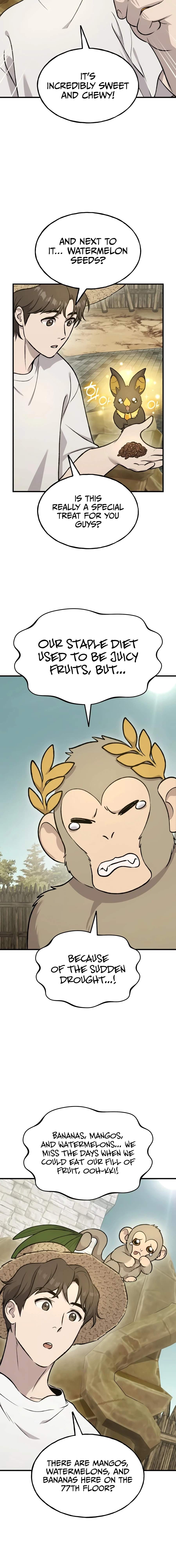 Solo Farming In The Tower Chapter 127 - Page 23 in English