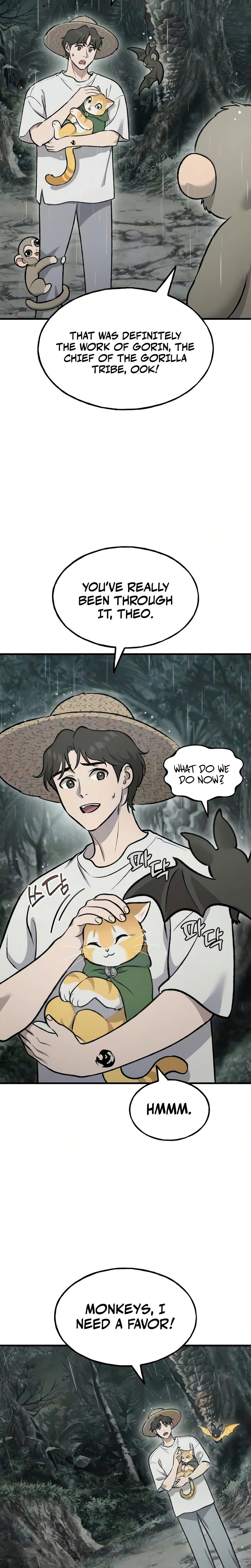 Solo Farming In The Tower Chapter 128 - Page 4 in English