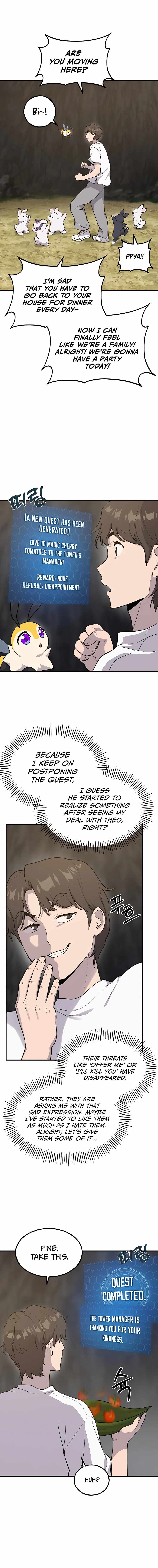 Solo Farming In The Tower Chapter 13 - Page 10 in English