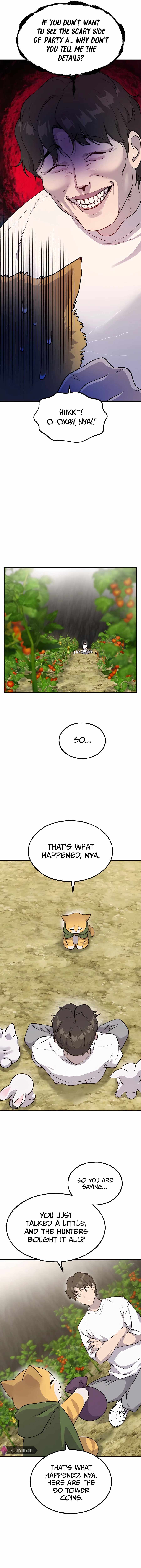 Solo Farming In The Tower Chapter 13 - Page 18 in English