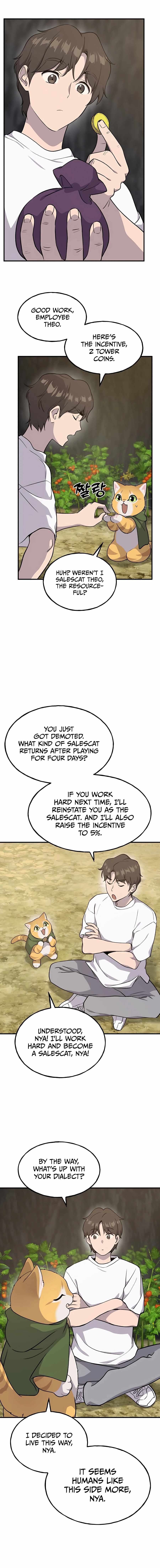 Solo Farming In The Tower Chapter 13 - Page 19 in English