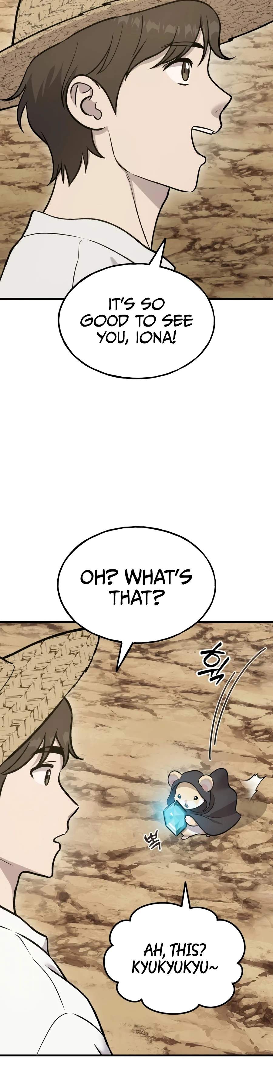 Solo Farming In The Tower Chapter 130 - Page 23 in English