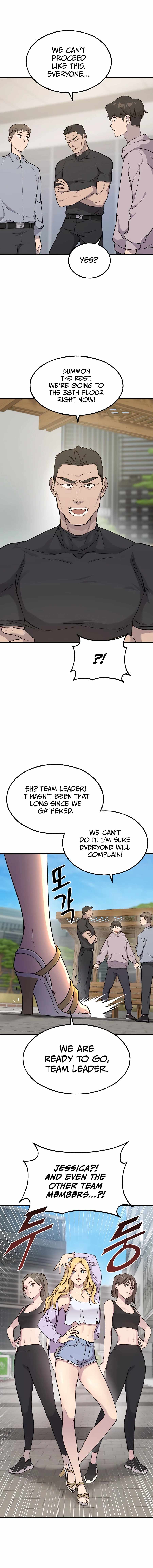 Solo Farming In The Tower Chapter 14 - Page 3 in English