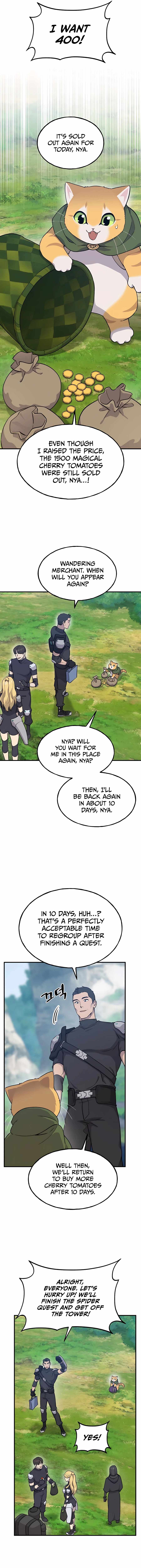 Solo Farming In The Tower Chapter 14 - Page 9 in English