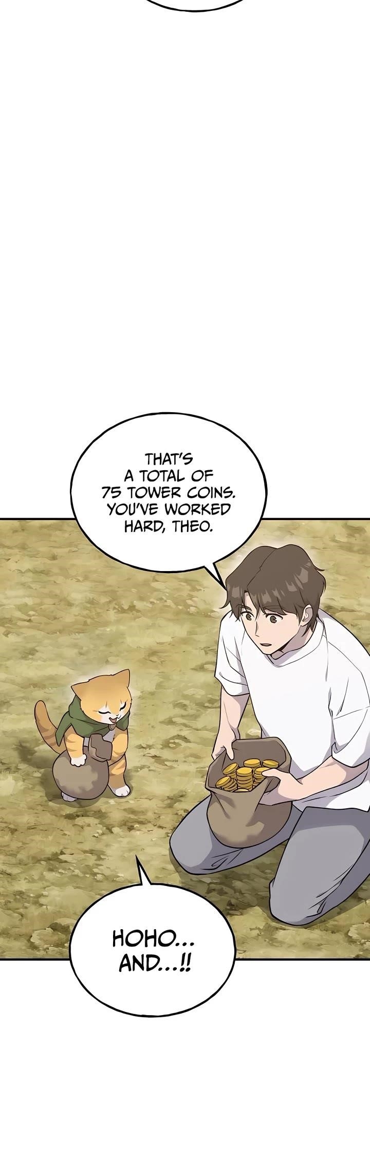 Solo Farming In The Tower Chapter 15 - Page 47 in English