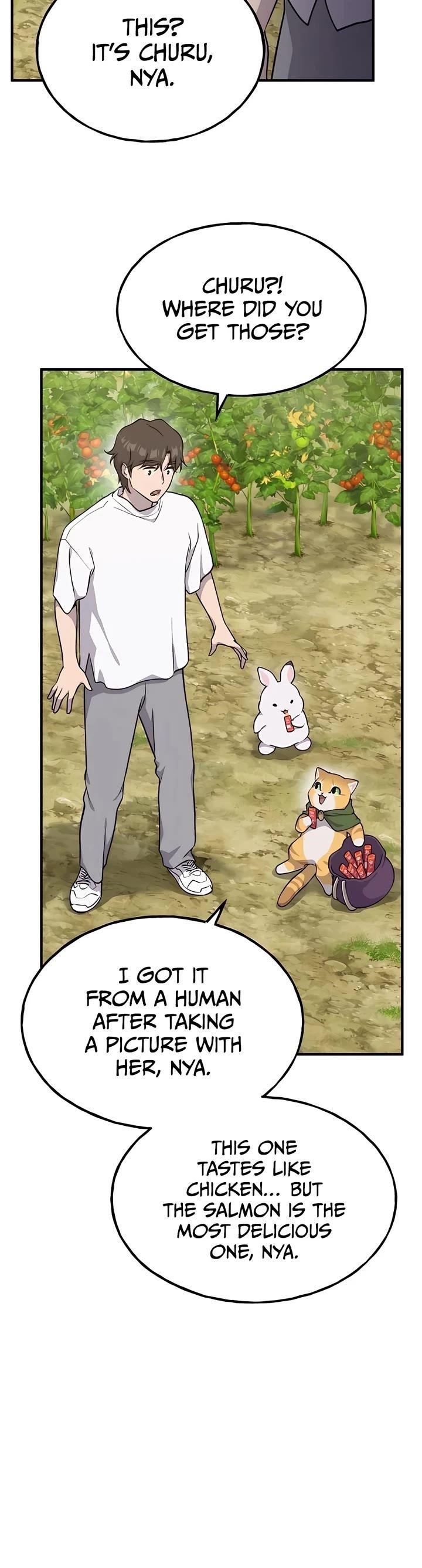 Solo Farming In The Tower Chapter 15 - Page 54 in English