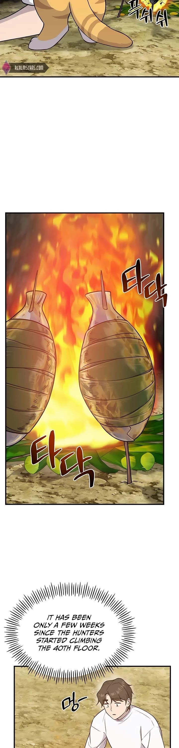 Solo Farming In The Tower Chapter 16 - Page 28 in English