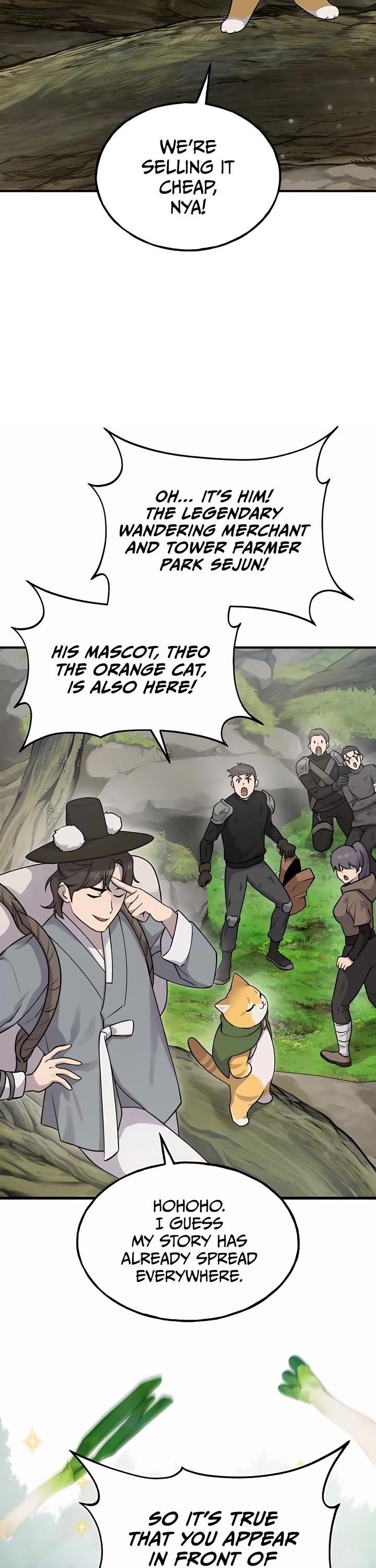 Solo Farming In The Tower Chapter 16 - Page 34 in English