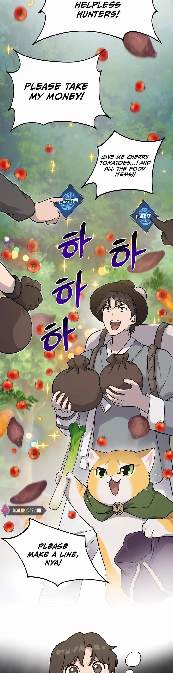 Solo Farming In The Tower Chapter 16 - Page 35 in English