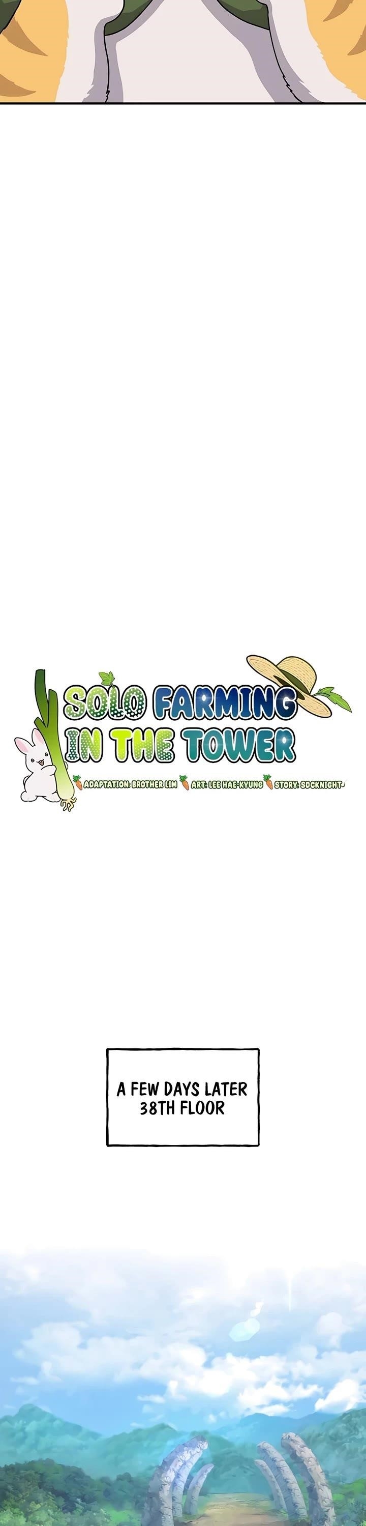 Solo Farming In The Tower Chapter 17 - Page 12 in English