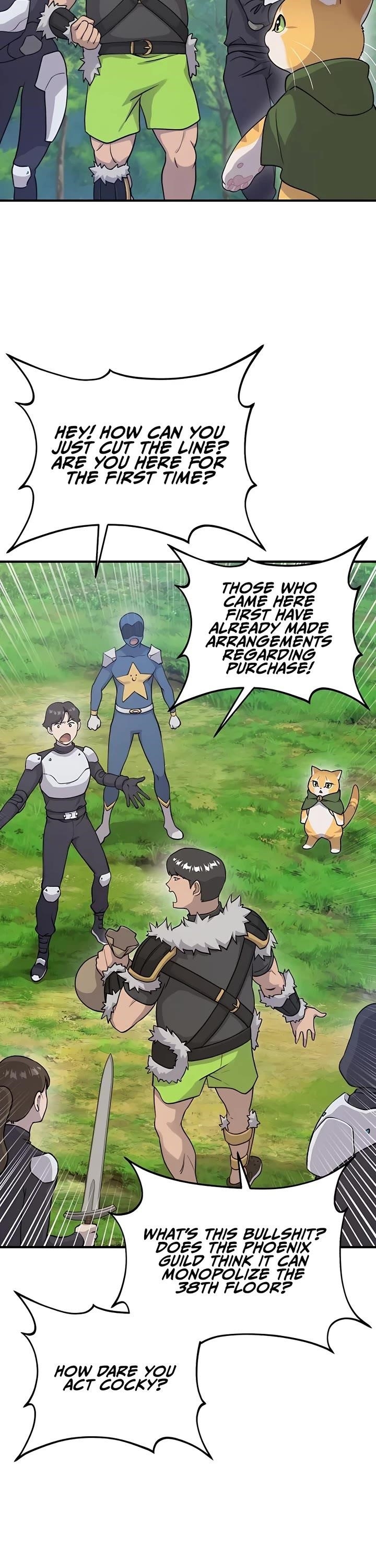 Solo Farming In The Tower Chapter 17 - Page 17 in English