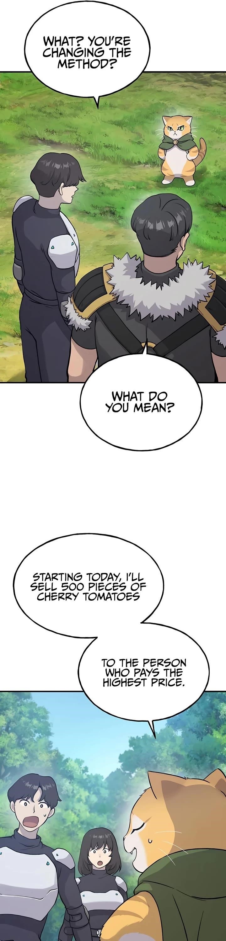 Solo Farming In The Tower Chapter 17 - Page 20 in English