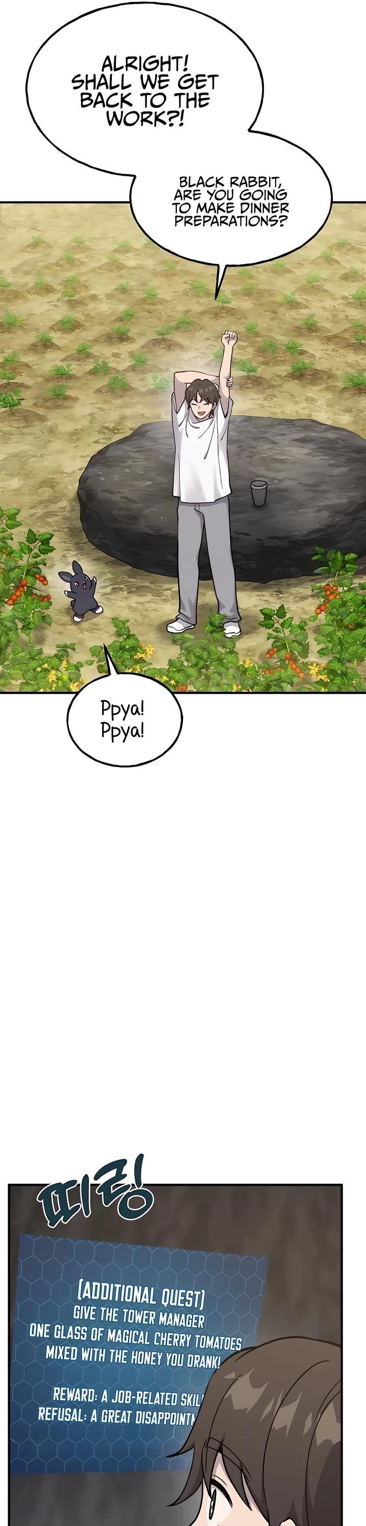 Solo Farming In The Tower Chapter 17 - Page 25 in English