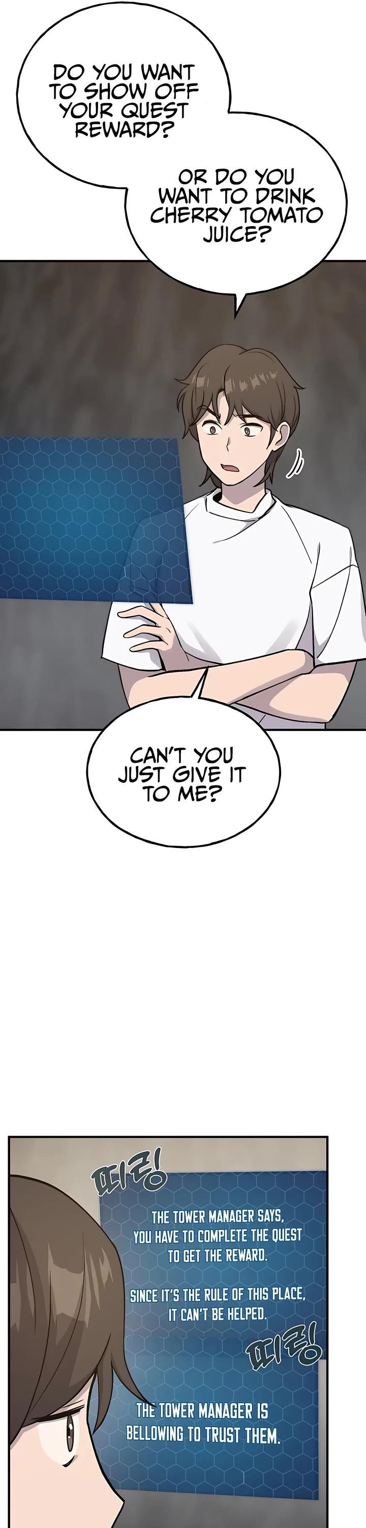 Solo Farming In The Tower Chapter 17 - Page 28 in English