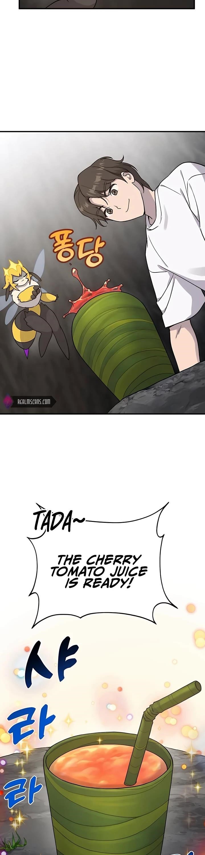 Solo Farming In The Tower Chapter 17 - Page 35 in English