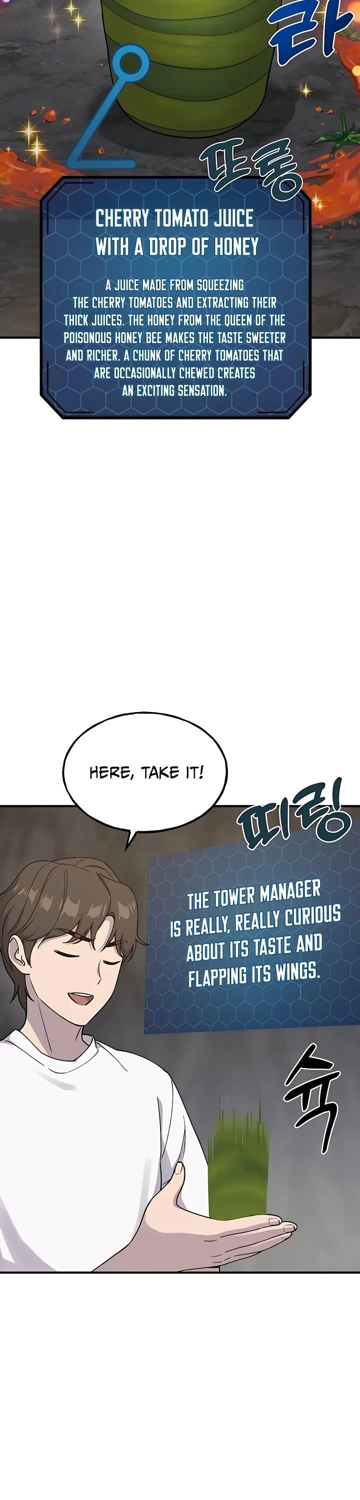 Solo Farming In The Tower Chapter 17 - Page 36 in English